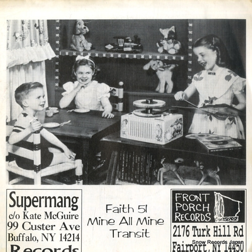RAIL rolling little joe SM-001 - back cover