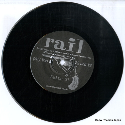 RAIL rolling little joe SM-001 - disc