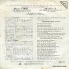 PRESLEY, ELVIS one broken heart for sale SS-1330 - back cover