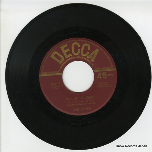 NELSON, RICKY pick up the pieces DS-294