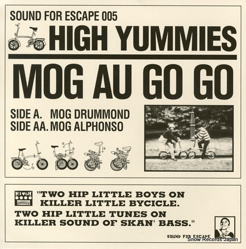 HIGH YUMMIES mog au go go! ESCAPE005