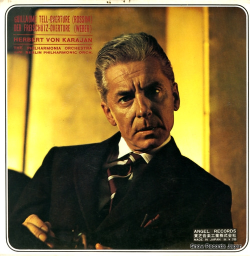KARAJAN, HERBERT VON rossini; guillaume tell overture AA-4502