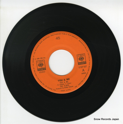 FLIRTS, THE you & me 07SP937