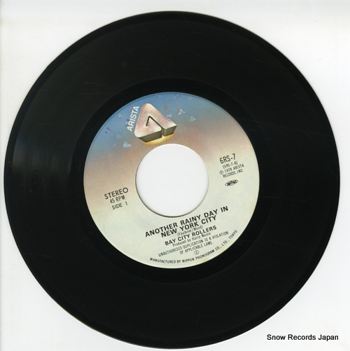 BAY CITY ROLLERS another rainy day in new york city 6RS-7
