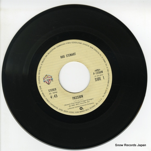 STEWART, ROD passion P-1596W - disc