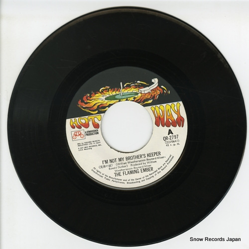 FLAMING EMBER, THE i'm not my brother's keeper QR-2797