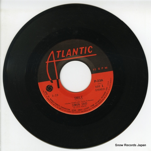 SIMON SAID smile P-23A - disc