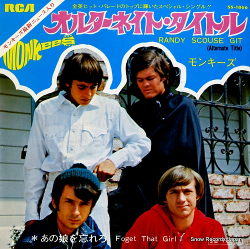 MONKEES, THE randy scouse git(alternate title) SS-1866