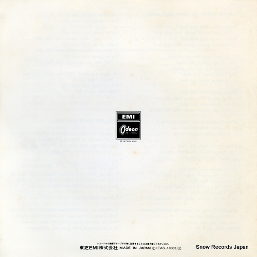 BEATLES, THE you're going to lose that girl EAS-17063