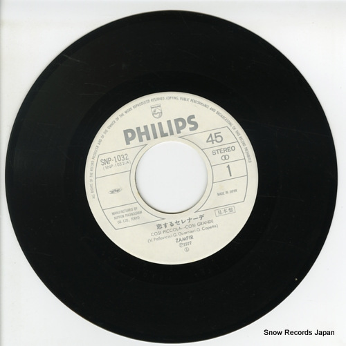 ZAMFIR cosi piccola cosi grande SNP-1032