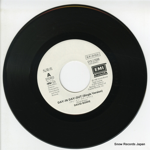 BOWIE, DAVID day-in day-out EYS-17698
