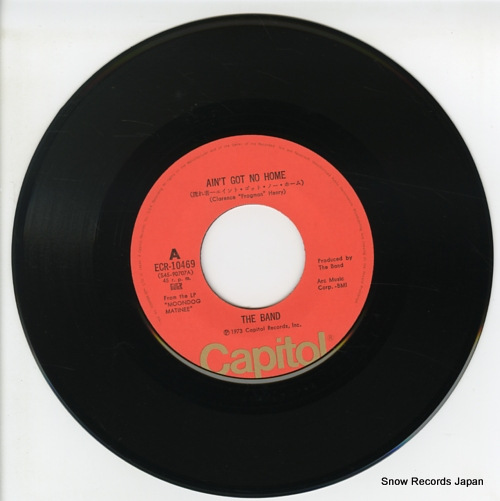 BAND, THE ain't got no home ECR-10469