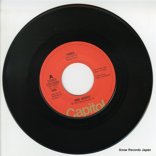 MURRAY, ANNE things ECR-20088 - disc