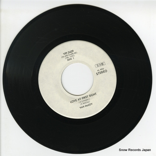 MCCOY, VAN love at first sight VIP-2429 - disc