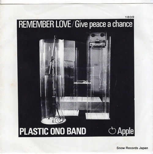 PLASTIC ONO BAND, THE give peace a cance APPLE1809