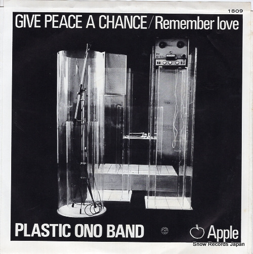 ץ饹ƥåΡХ give peace a cance APPLE1809