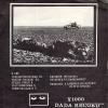 X JAPAN i'll kill you DA-001 - back cover