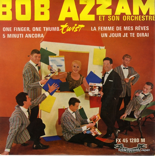AZZAM, BOB, E LA SUA ORCHESTRA one finger one thumb KEP2001