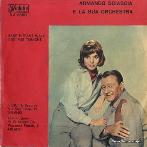 SCIASCIA, ARMANDO hatari! VV3658