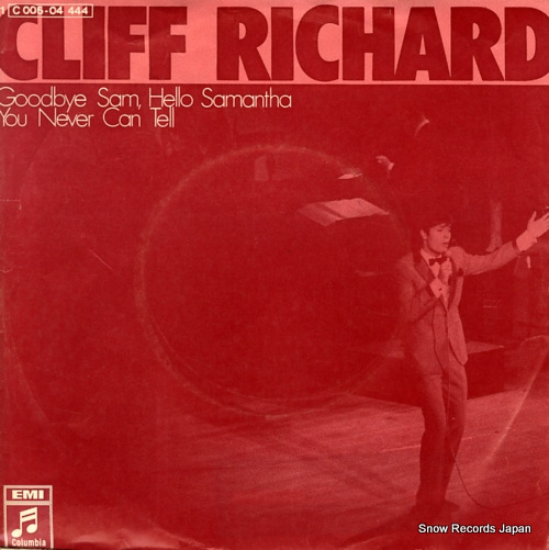 RICHARD, CLIFF goodbye sam, hello samantha 1C006-04444 - front cover