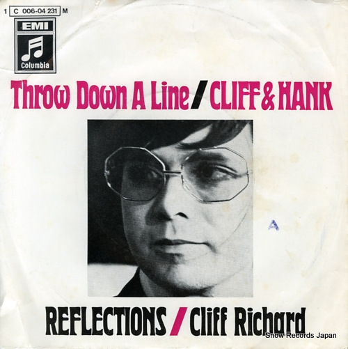 RICHARD, CLIFF throw down a line 1C-006-04-231-M - front cover