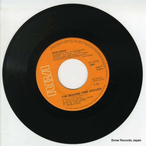 SHALAMAR the second time around SS-3249