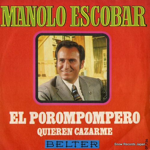 ESCOBAR, MANOLO el porompompero 07-756