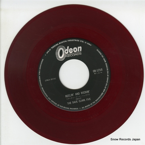 CLARK, DAVE, FIVE, THE reelin' and rockin' OR-1258