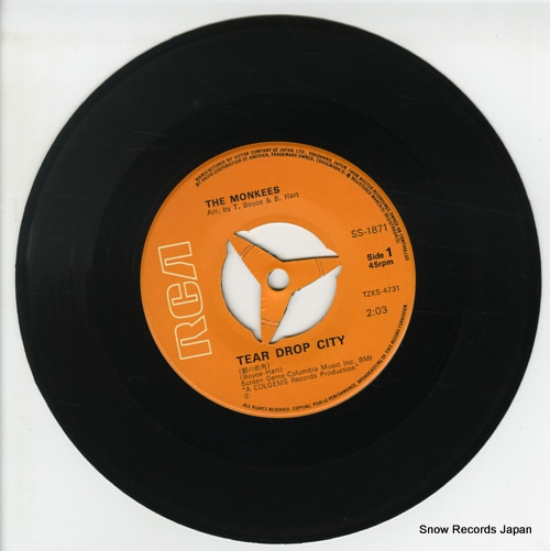MONKEES, THE tear drop city SS-1871