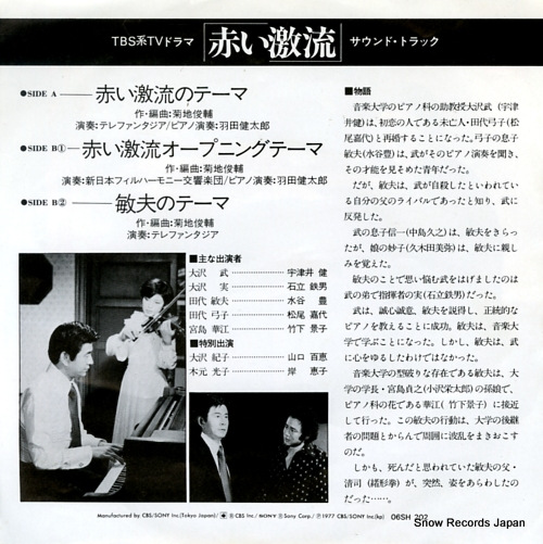 HANEDA, KENTARO akai gekiryu no theme 06SH202