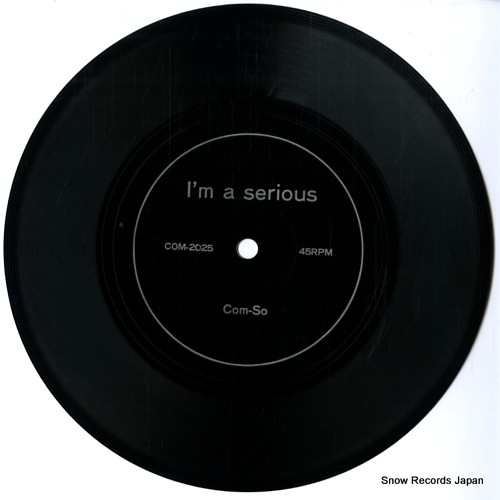 COM-SO i'm a serious COM-2025