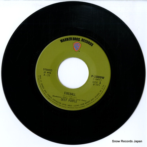 DEEP PURPLE fireball P-1089W