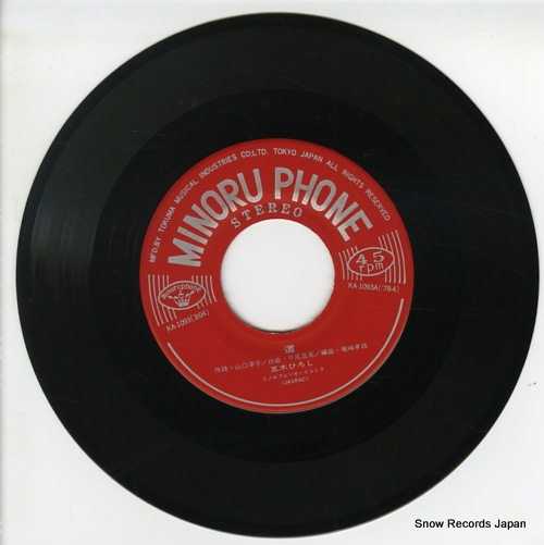 ITSUKI, HIROSHI michi KA-1093 - disc