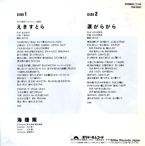 KAIENTAI extra 7DX2021