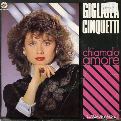 CINQUETTI, GIGLIOLA chiamalo amore BR50334