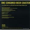 BLOODHOUND GANG one censored beer coaster BHG-002