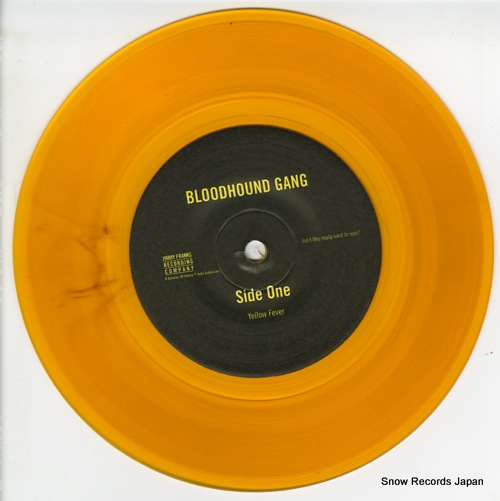 BLOODHOUND GANG one censored beer coaster BHG-002