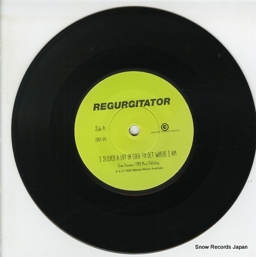REGURGITATOR i sucked a lot of cock to get where i am COLA041