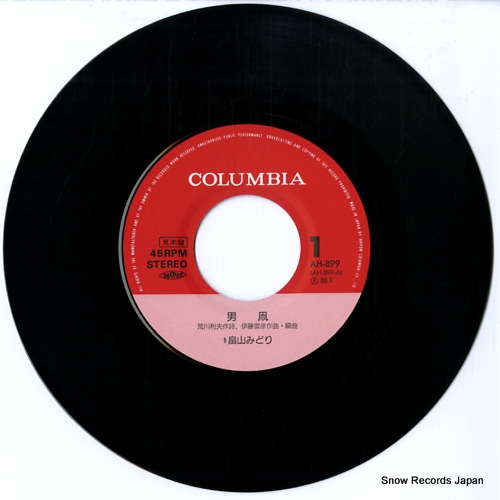 HATAKEYAMA, MIDORI otokodako AH-899 - disc