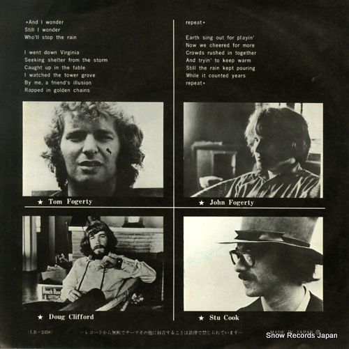 CREEDENCE CLEARWATER REVIVAL travelin' band LR-2458