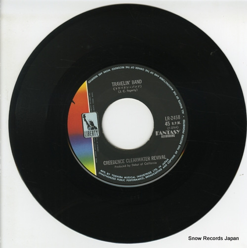 CREEDENCE CLEARWATER REVIVAL travelin' band LR-2458