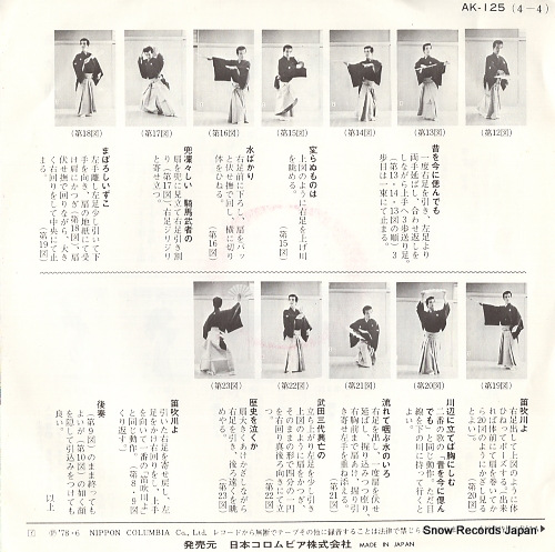 TSURU, GORO fuefukigawa AK-125