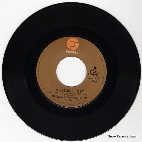CREEDENCE CLEARWATER REVIVAL it came out of the sky LFR-10237