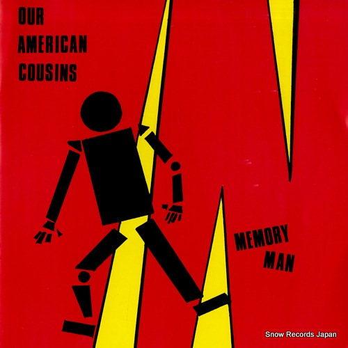 OUR AMERICAN COUSINS memory man SPONGEN02 - front cover