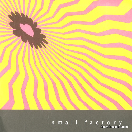 SMALL FACTORY so what about love NARC005 - front cover