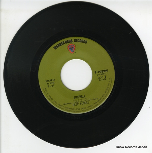 DEEP PURPLE fireball P-1089W