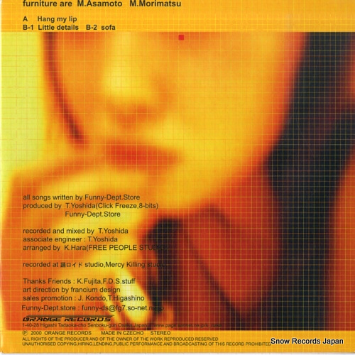 FURNITURE hang my lip ORGR-007