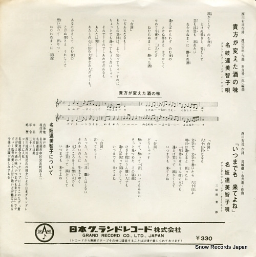 MICHIKO anata ga kaeta sake no aji GS-30