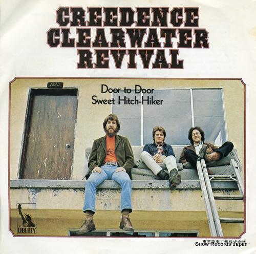 CREEDENCE CLEARWATER REVIVAL sweet hitch-hiker LR-2856
