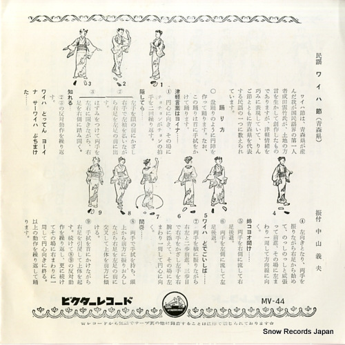 SATOU, RITSU ringobusi MV-44